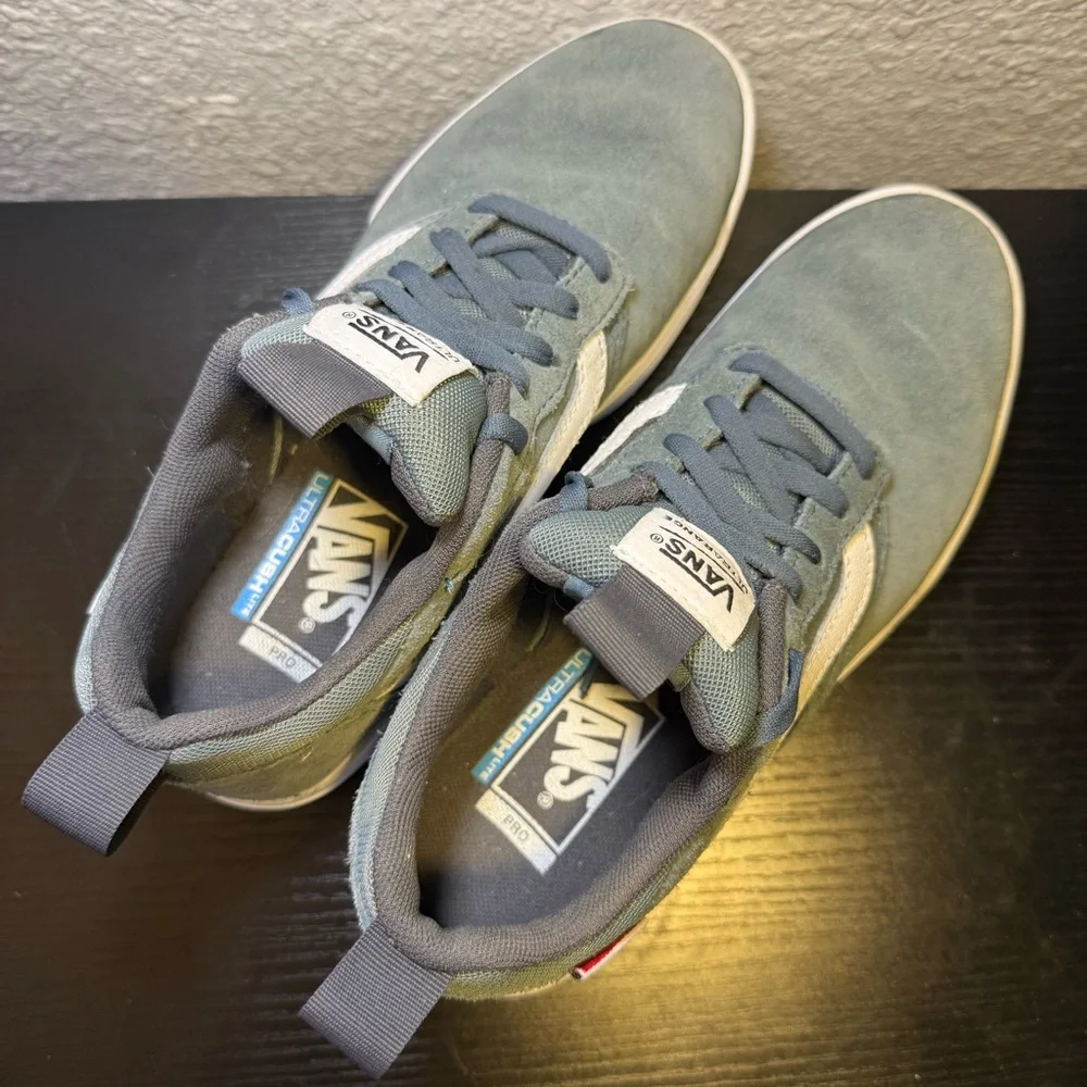 Vans Ultrarange Rapidweld Pro Green Sneakers Men 7.5 & Womens 9 500383 Low‎ Tops